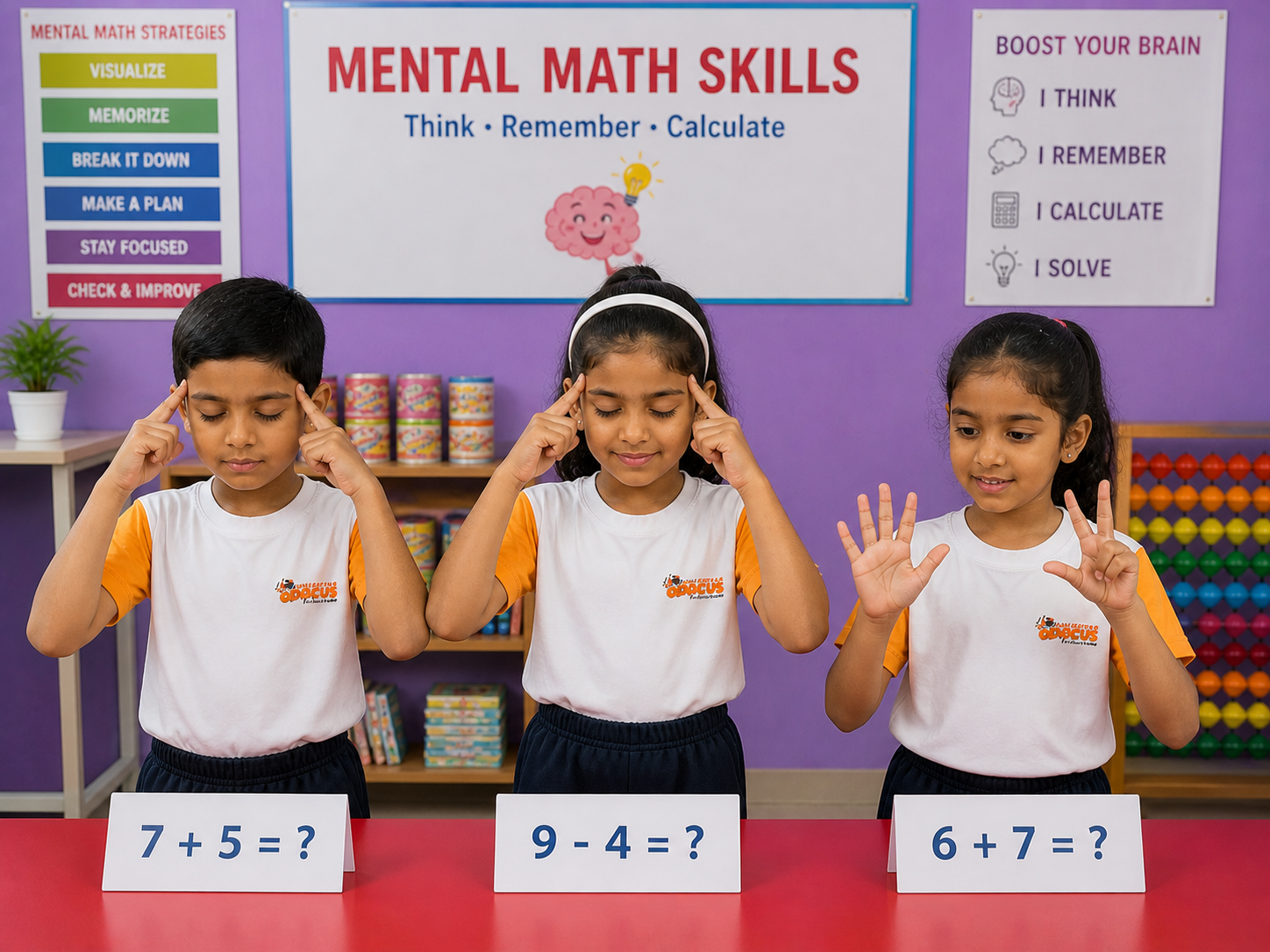Mental Math Skills